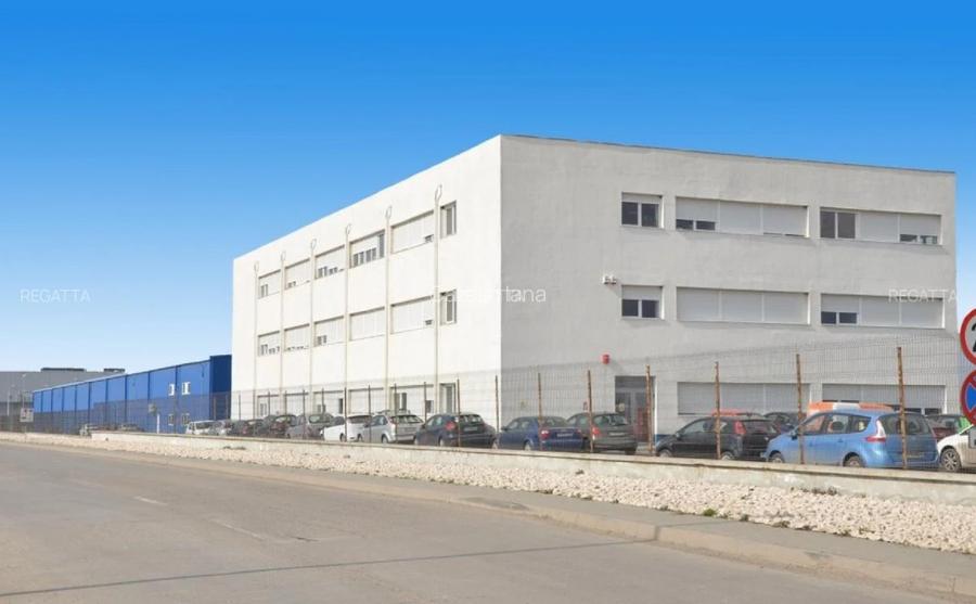 HALĂ LOGISTICĂ + CLĂDIRE DE BIROURI (P+1 / opțional P+2) - 2