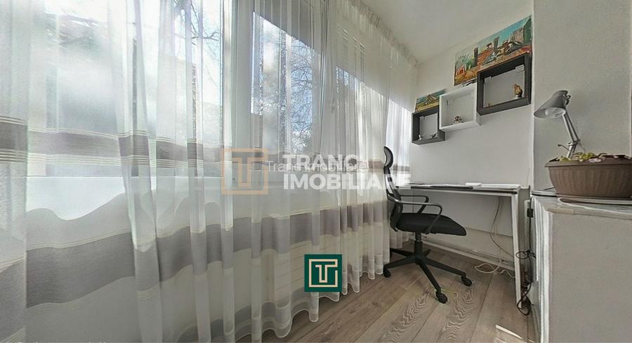 Apartament modern cu 3 camere complet renovat în Aurel Vlaicu – confort și stil, - 9