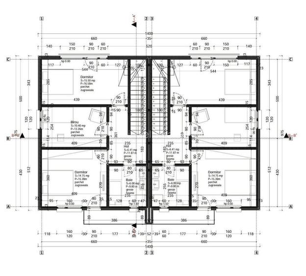 REV2005660 Casa 4 camere tip duplex in Tunari - 21