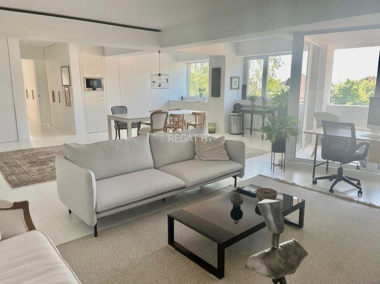 Apartament superb de 3/4 camere in Pipera-Padurea Baneasa 140mp utili - 19