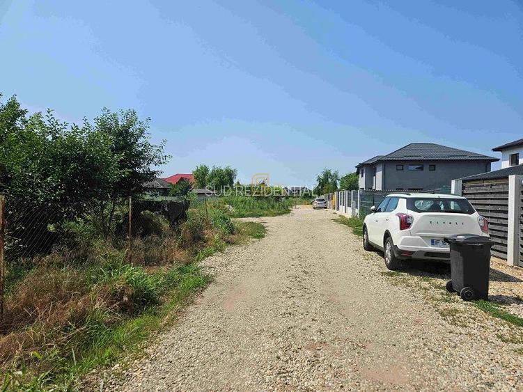 Teren de vanzare, 561 mp, strada Cetatea Alba, Mamina, Comuna Berceni - 7