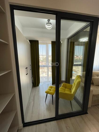 Studio Premium | Comat Towers | Living & Dormitor Delimitate - 17