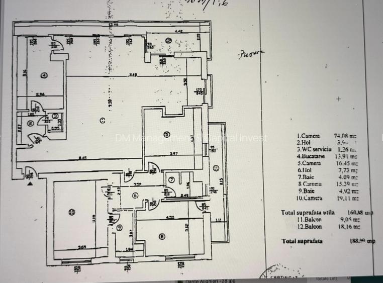 Cartier Primaverii, pe malul Lacului Bordei, apt 4 camere (189mp utili) - 1
