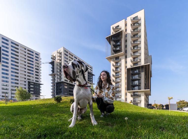 Apartament cu 3 camere- 186945 EURO cu TVA inclus