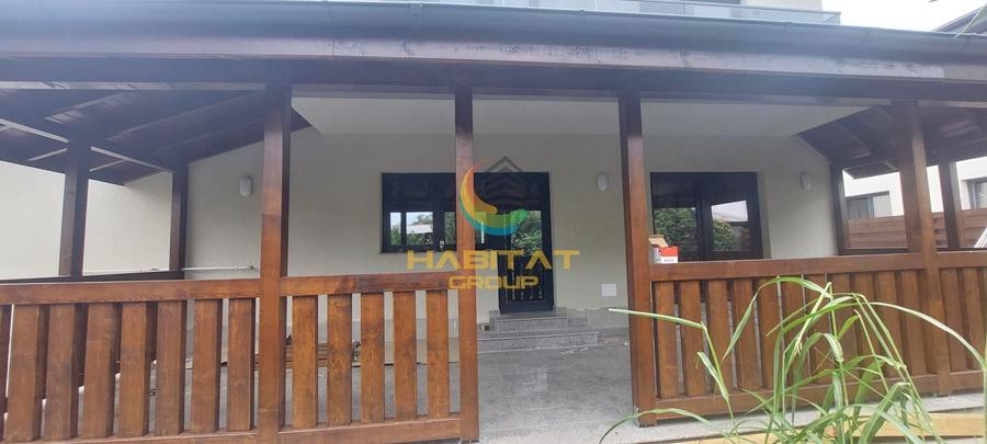 Vila individuala 5 camere-curte si terasa