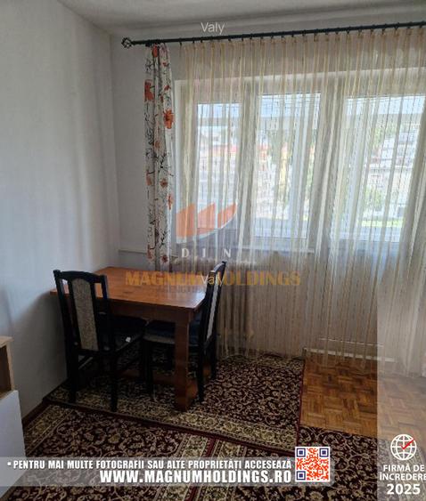 Apartament Negru-Voda, doua camere, etajul 2, cu balcon