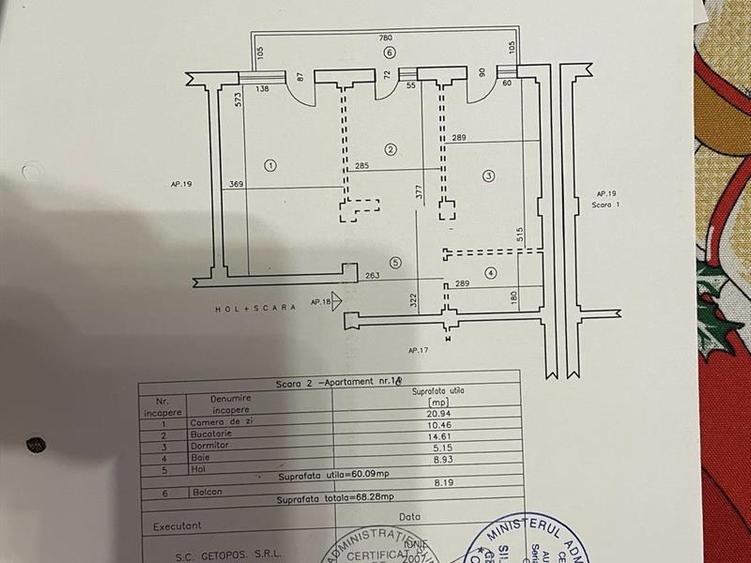 Apartament 3 camere Craiovita noua, bloc nou, loc parcare