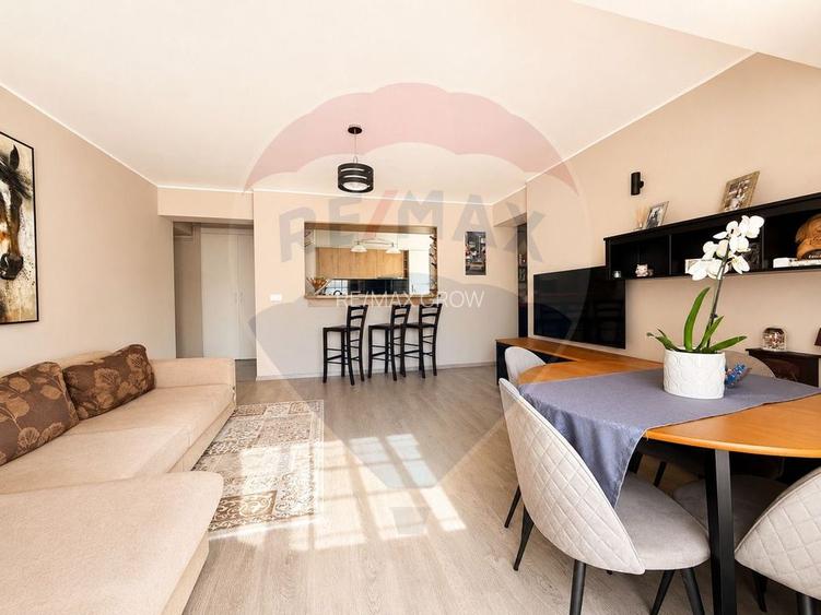 Apartament cu 3 camere de vânzare in bloc NOU - 10