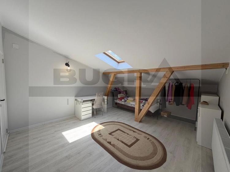 Apartament de 4 camere la casa, 120mp, parcare, zona Emerson