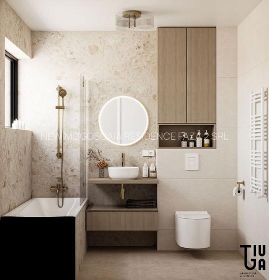 NEW RESIDENCES - Case insiruite 3/4 camere - 85-265 mp curte - 7