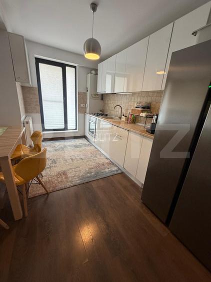 Apartament 3 camere, decomandat, 88 mp utili, etaj intermediar, lift, parcare - 2
