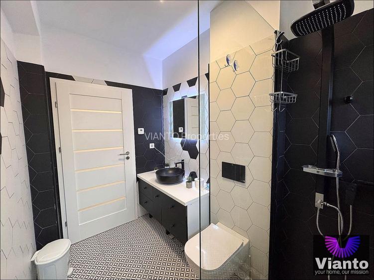 APARTAMENT 2 CAMERE MOBILAT SI UTILAT CU BALCON | VEDERE LIBERA | LOC DE PARCARE - 7