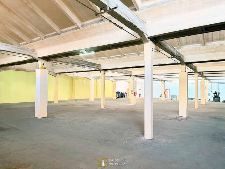 Hală industrială de închiriat în Arad – 1.150 mp, pret redus - 2