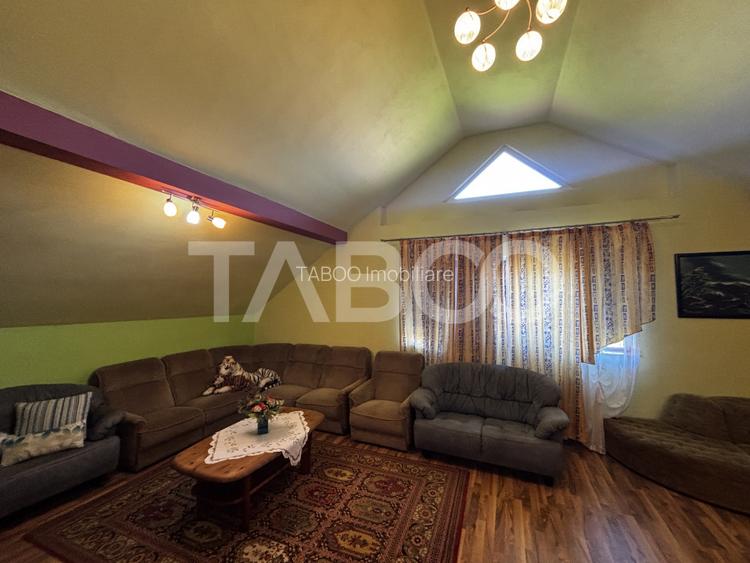 Casa de vanzare individuala cu 950mp teren Saliste zona deosebita - 20