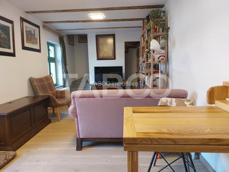 Casa de vanzare care poate fi caminul tau dar si afacerea ta Cisnadie - 17