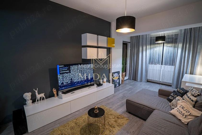 2 camere de închiriat | Unirii – Rond Alba Iulia | Bloc nou 2018 | - 2