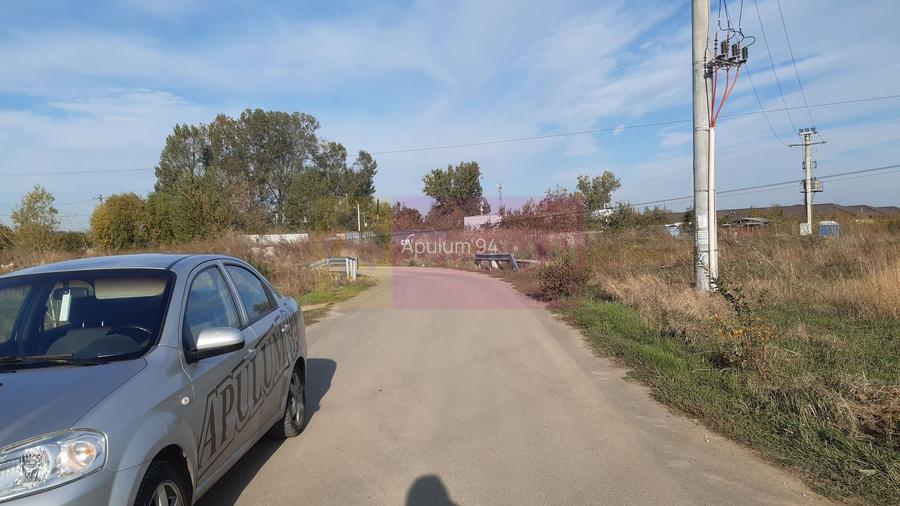 Teren la Asfalt cu utilități alături (Curent & Gaz) lângă București - 19