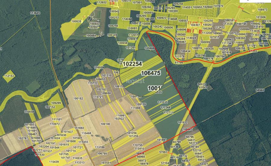 TEREN DE INVESTITIE 2,8 Ha IN SNAGOV, POL DE DEZVOLTARE A3–A0, DESCHIDERE PADURE - 3