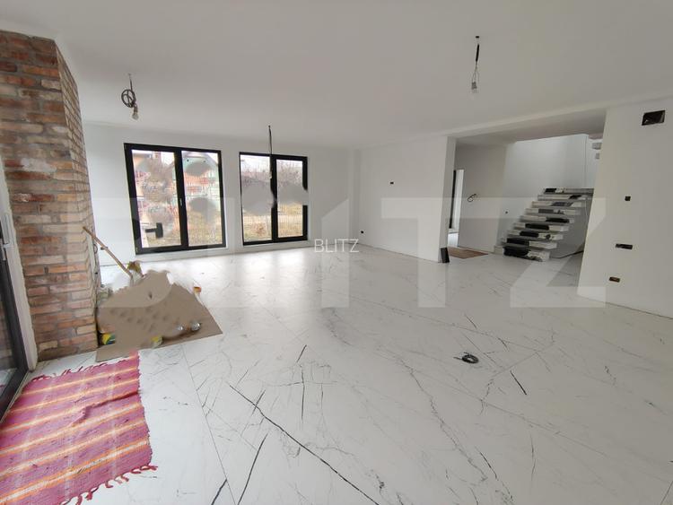 Casa individuala semifinisata 190 mp, teren 382 mp, proximitate Salina Turda - 6
