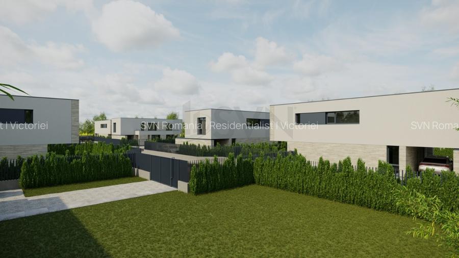 REV2003468 Vile individuale moderne 5 camere teren generos complex Saftica - 11