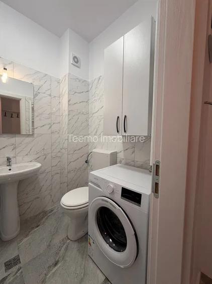 Garsoniera / decomandata / 30 mp / smart tv / centrala / ac / Militari Residence - 6