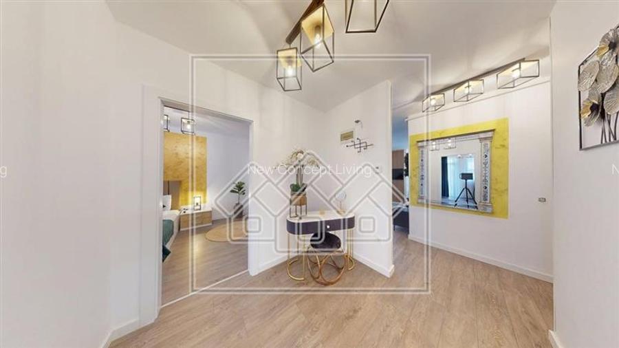 Apartament 3 camere, 2 bai, 2 terase, mobilat si utilat confort lux - 9