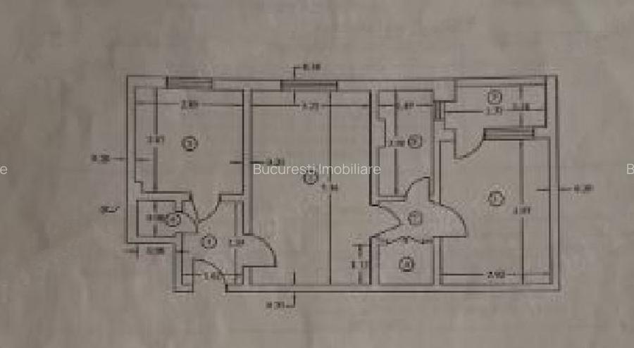 Apartament 2 Camere, Dristor,Park Lake, balcon,mobilat,utilat,AC. - 6