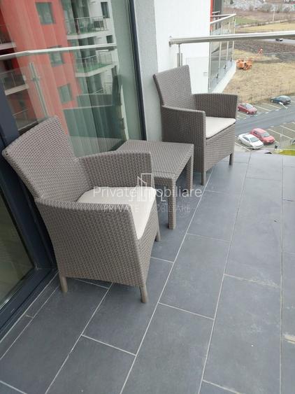 Apartament 1 Camera Bloc Nou/Parcare, Green Residence, Tudor - 23