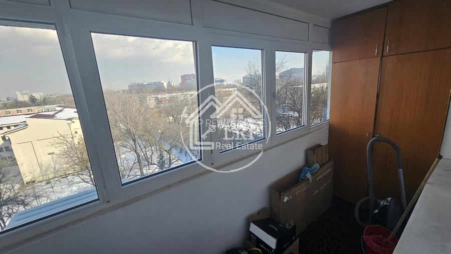 Garsoniera Pajura – decomandata, 32mp , bloc reabilitat - 14