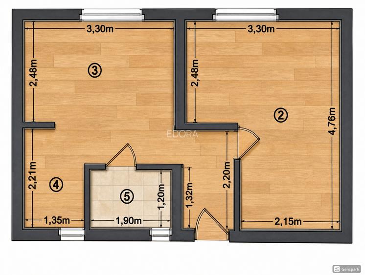 Apartament cochet renovat complet si utilat, aproape de metrou Gorjului - 4