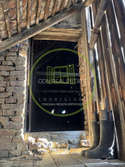 Casa saseasca + 3000mp teren  sat Nou - 16