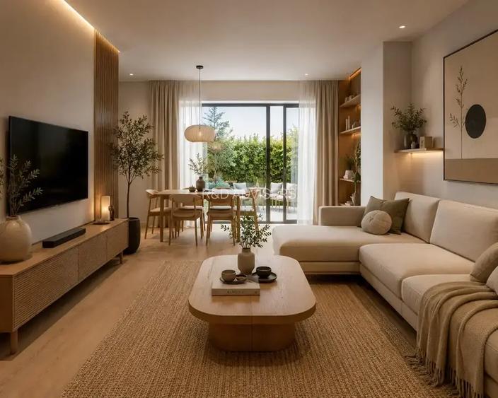 Apartament 2 camere decomandat cu grădina  – 12 minute metrou Nicolae Teclu - 3