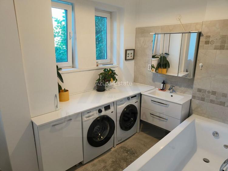 Apartament 4 camere 111 mp utili garaj si teren 458 mp zona Centrala - 9