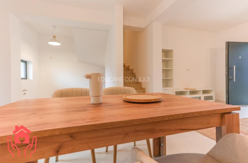 Tunari-Complex residential cu piscina exterioara, gradina privata, PRIMA LOCUIRE - 5