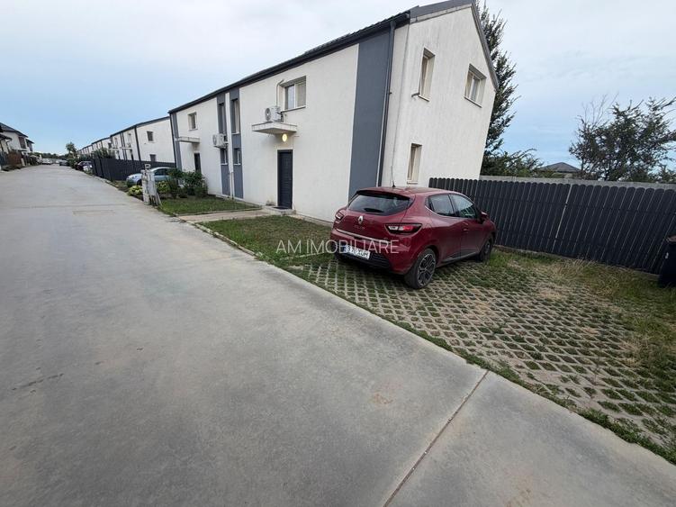 CASA DUPLEX- TOATE UTILITATILE, MOBILATA/UTILATA, COMISION  0% - 9