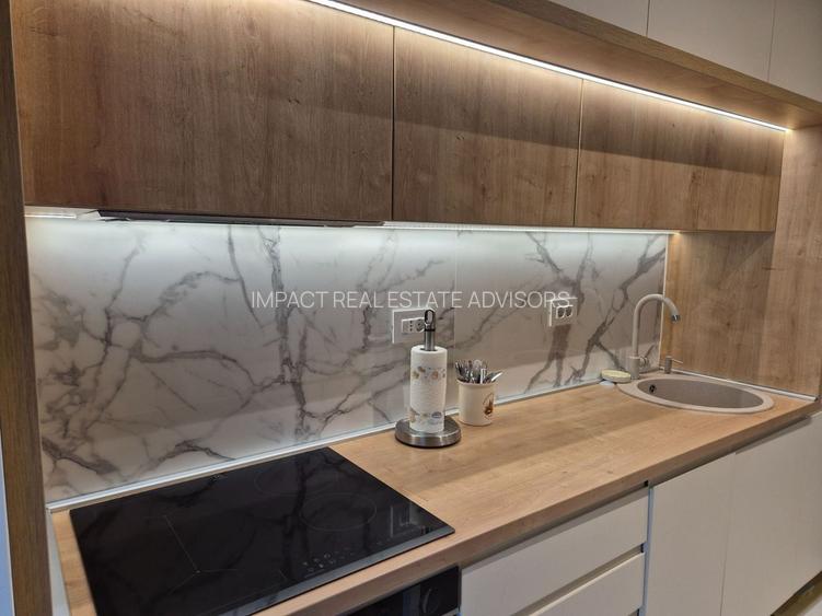 3 camere Parcului mobilat si utilat | terasa 13.6 mp | boxa - 12