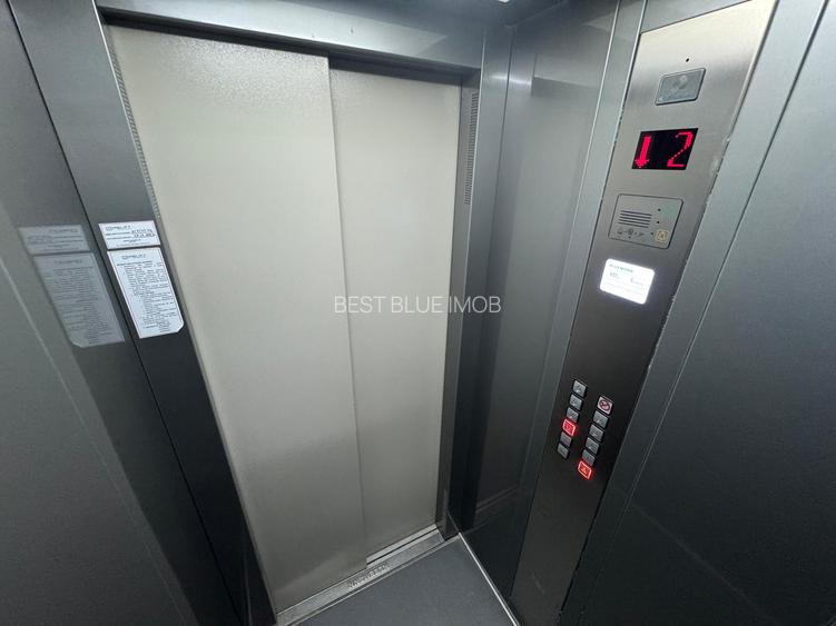 Bucium, Visan, prima inchiriere, apartament 2 camere decomandat, etaj 2, lift - 12