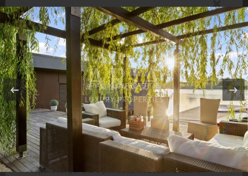 VILA SNAGOV WATERFRONT - PISCINA - PONTON DESCHIDERE LA LAC - 5