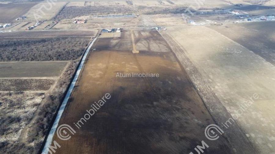 Teren de 133.000 mp cu PUZ in desfasurare in zona de Vest din Sibiu - 12