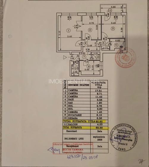 3 camere decomandat Drumul Taberei metrou Raul Doamnei - 8