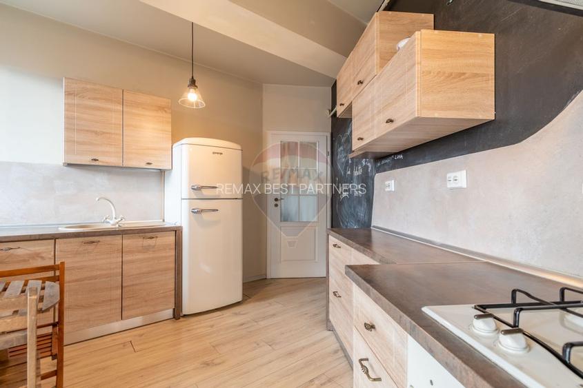 Apartament de vanzare 2 camere Vision Marasti 57mp Mobilat Utilat - 8