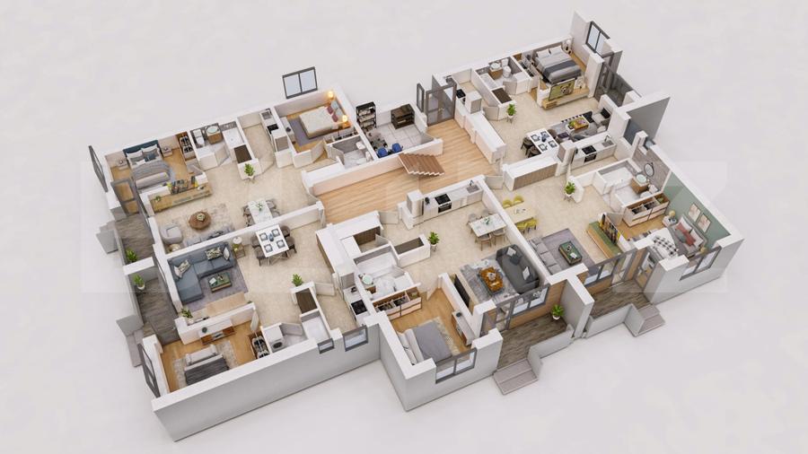 Ansamblu de apartamente, zona Aurel Vlaicu