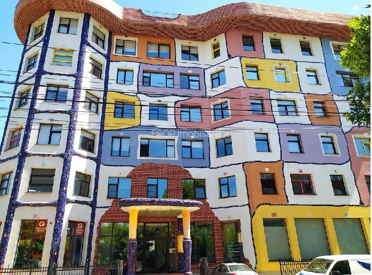 Hundertwasser House, Caramfil, 200 - 1192 mp  0% comision! - 4