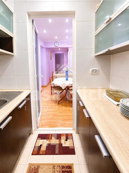 Apartament 3 camere IC Frimu, etaj 1, renovat, mobilat - 9