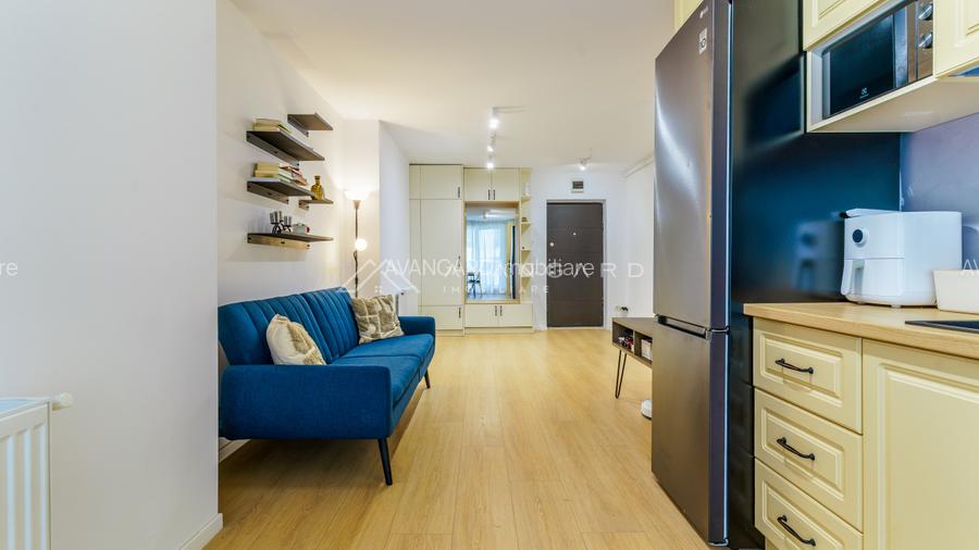 Apartament 2 camere, bloc nou in Grigorescu, mobilat, utilat - 4