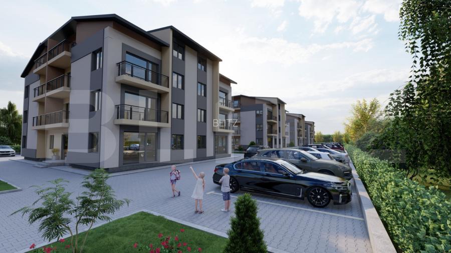 Apartament 2 camere exceptional Tractoru - 2
