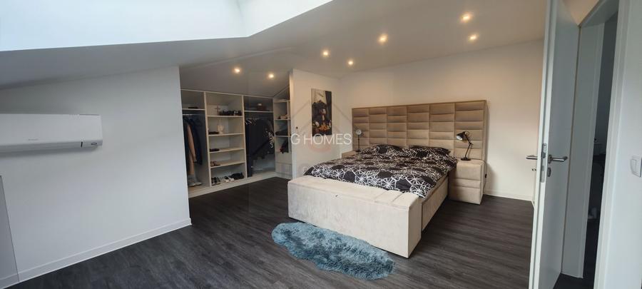 Casa noua, mobilata si utilata, la asfalt, 160 mp. COMISION ZERO! - 10