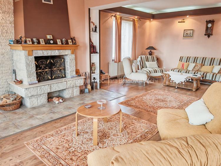 Casă la cheie, teren 1500 mp, 20 km de Brașov. - 4