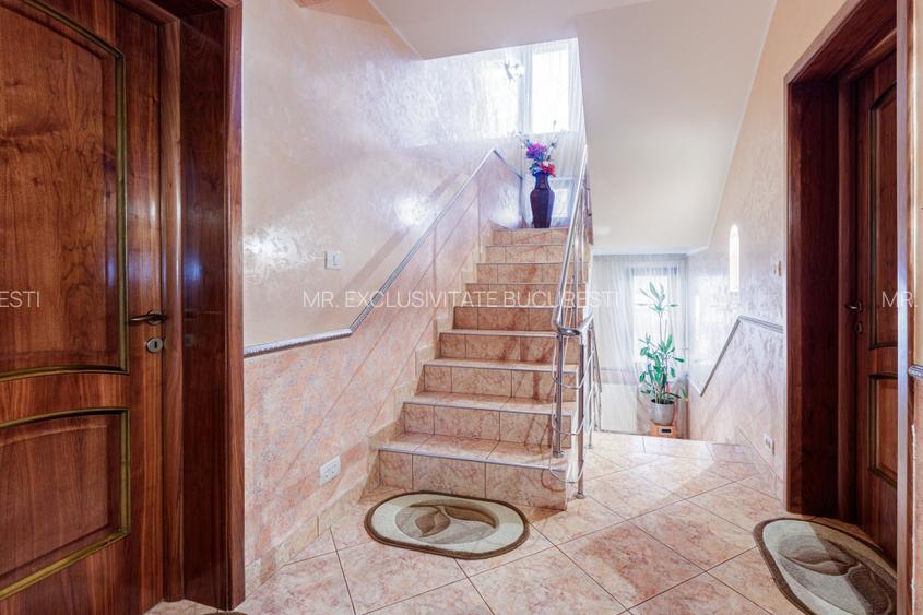 Vila individuala cu piscina,  garaj dublu • teren 766 mp • Popesti-Leordeni - 28