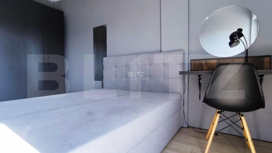 Apartament 2 camere, 38mp, modern/lux, parcare, curte privata, zona Lidl - 2